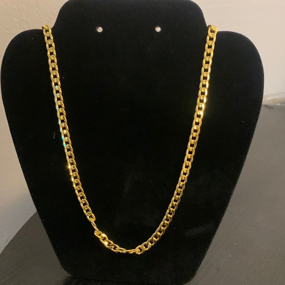 24 inch Cuban Chain